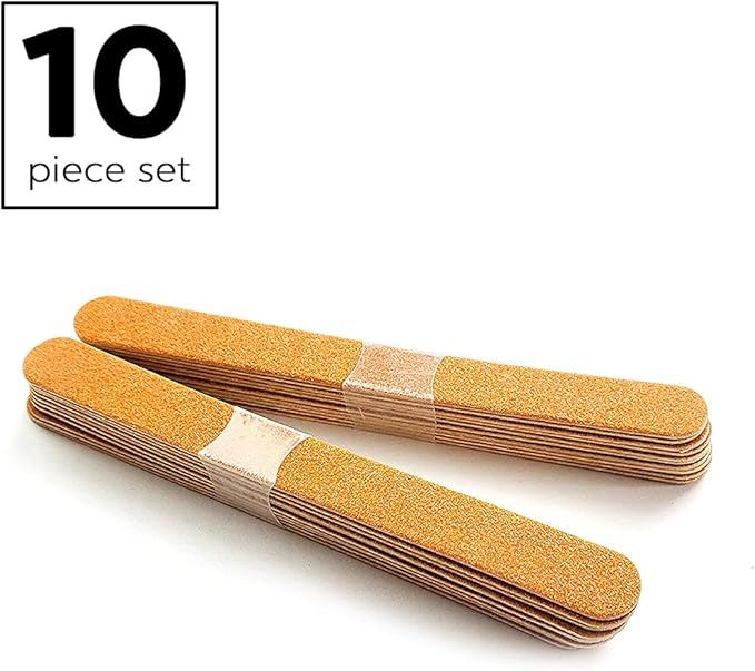 DreamCut Multi-Pack Nail File Emery Boards Buffering Files Professional Manicure Pedicure Beauty Tools 20Pcs/Pack Nail Files Set for Home and Salon