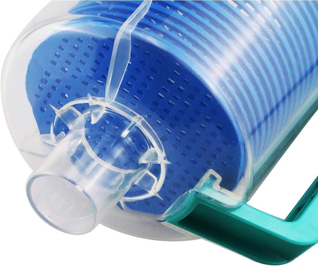 Pool Leaf Catcher Canister, in-line Leaf Canister for Pool Spa Cleaner, with Mesh Basket &Skimmer Socks,Fits Suction Manual & Automatic Pool Cleaners