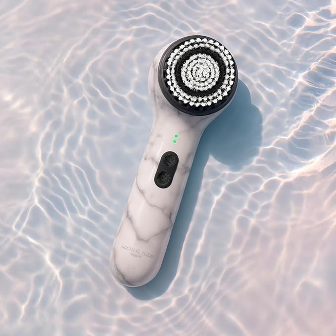 Michael Todd Beauty - Soniclear Replacement Face Brush Head with Antimicrobial Protected Bristles - For All Skin Types - Compatible with the Soniclear Elite, Petite, Allure