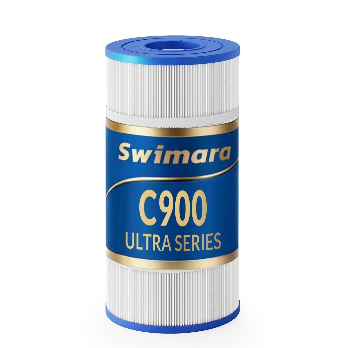 Swimara Pool Filter Cartridge, 5oz Trilobal Heavy-Duty Fabric, Ultra Series, Compatible with Hayward Star-Clear Plus C900 C751, Replacement for CX900RE CX760RE, PA90 PA76, 90 Sq. Ft. (8.9" Dia)