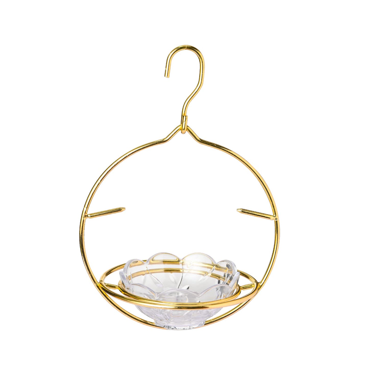 Jealoeur Oriole Feeders for Outdoors Hanging with Fruit Holder, Golden Oriole Feeders, Easy to Disassemble and Wash, Used for Bird Watching in the Courtyard