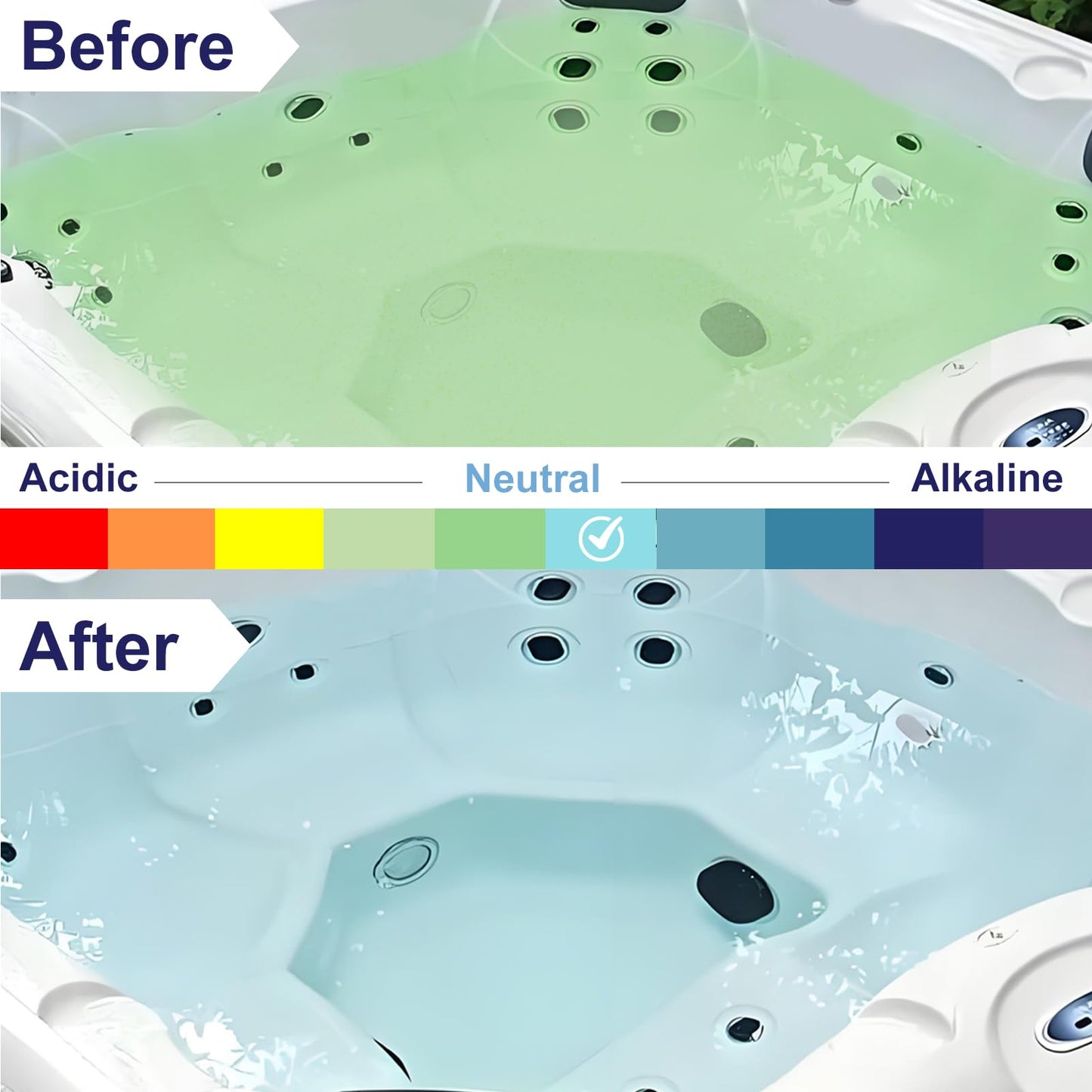 SHAWLBEAR Salt System Cartridge,Hot Springs Salt Cartridge,Saltwater Sanitizer Cartridge for Hot Tubs,Salt System Cartridge Replacement for Spas,Hot Tubs,1 Pack Lasts Up Three to six Months.