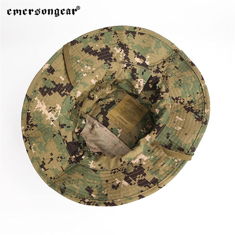 EMERSONGEAR Tactical Boonie Hats for Men Military Camo,Hat,Sun,Hot Weather Booney for Daily Hunting Fishing Outdoor