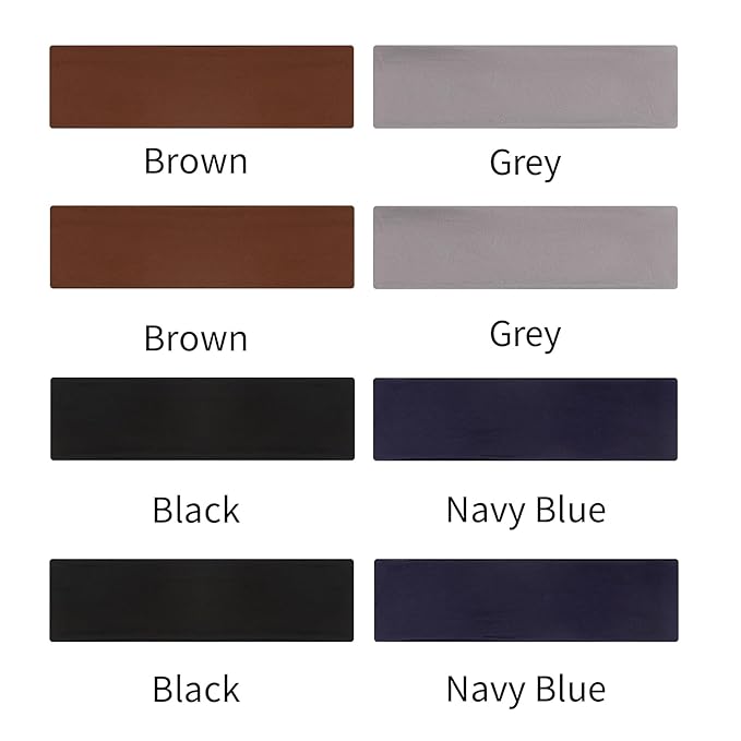 Fishinsea 8 Pack Sport Headbands for Women, Elastic Soft Fabric Non-Slip Hair Bands Hair Warp for Daily Workout Yoga Running Sports, Combo 10