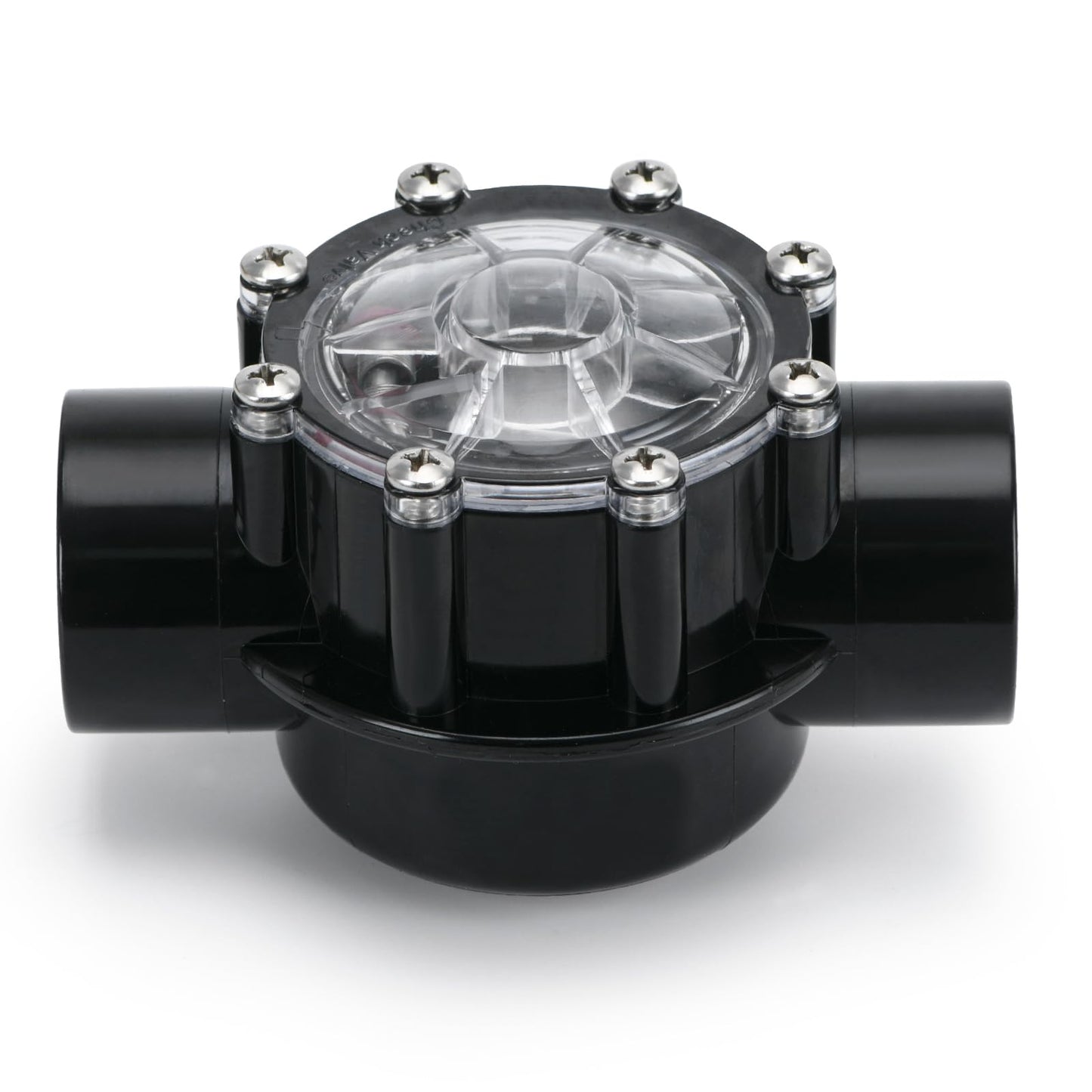 7235 Check Valve Replacement for Jandy 1-1/2-Inch to 2-Inch 180-Degree Check Valve Straight Through Flow Compatible with Pool and Spa (7235)
