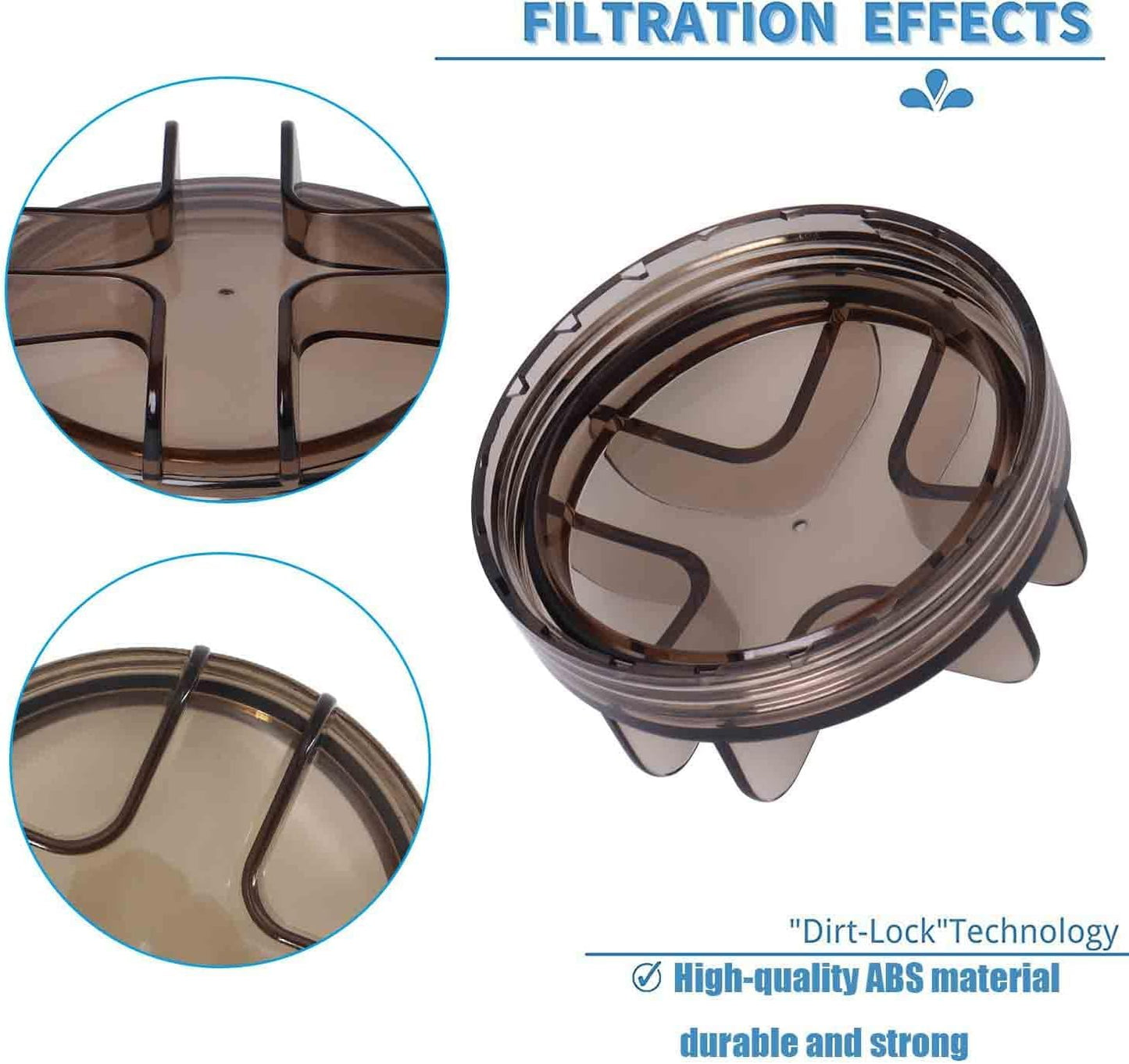 Pool Pump Lid Cover Compatible with 3/4HP Pond DIY self-Starting Above Ground Pool Pump Cover Sand Filter Pump