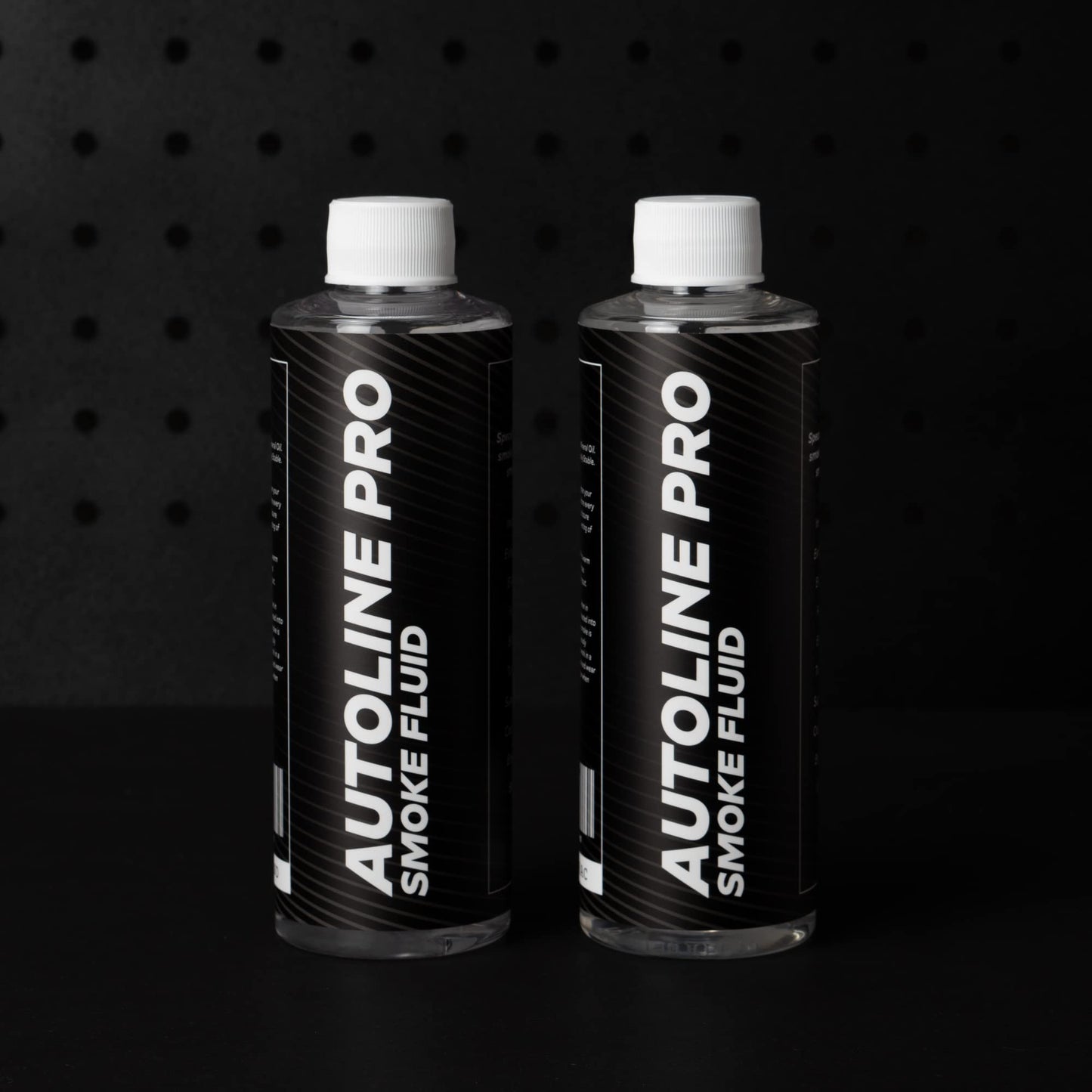 AutoLine Pro Best Ranked Smoke Fluid Solution for Automotive Smoke Machines, 2-Pack 16oz Total (EVAP, Vacuum, and More) [Not for Ventus]