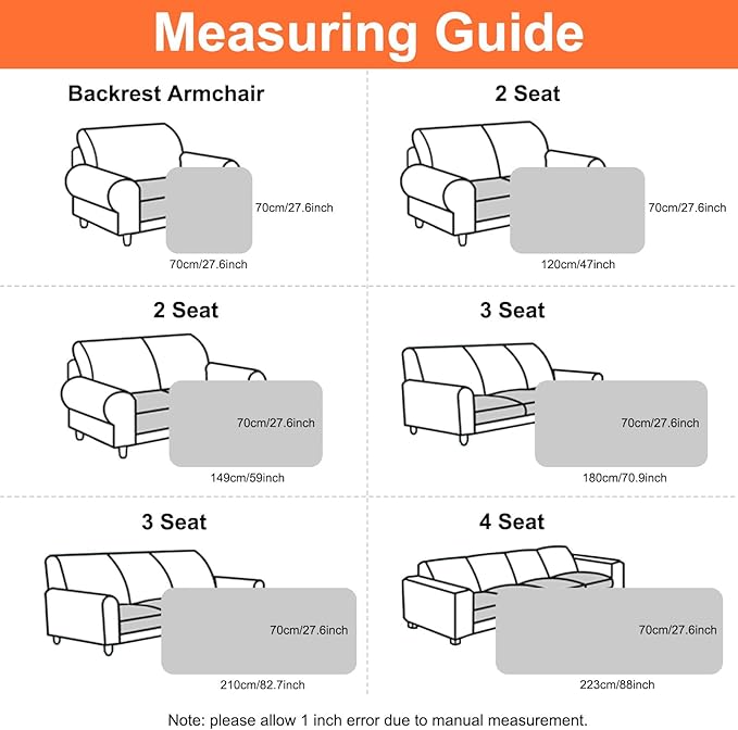 Smiry Couch Cover for Dogs Washable, Non Slip Fuzzy Pet Couch Covers for 3 Cushion Sofa Pet Friendly, Thick Soft Sofa Slipcovers Cushion Protector (Dark Grey, 27.6" x 47")