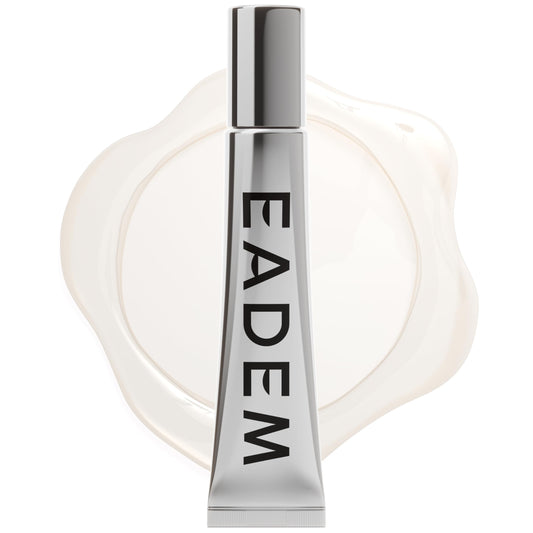 EADEM Le Chouchou Lip Softening Balm, Lip Gloss for Women, Lip Plumper & Lip Mask, Overnight Hydrating & Moisturizing Luxury Lip Balm, 0.5 oz, Butter Mochi