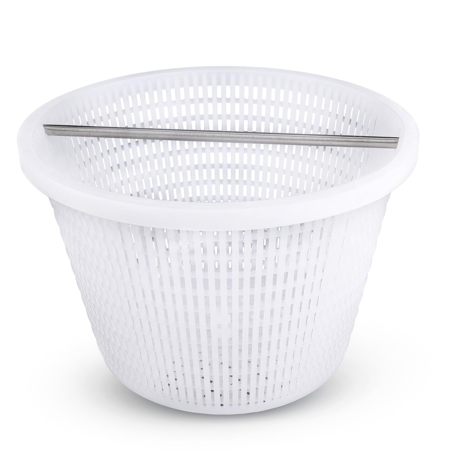 ZTTM Skimmer Basket with Handle, for Pentair 08650-0007 08650-0007Z Sta-Rite U-3 White