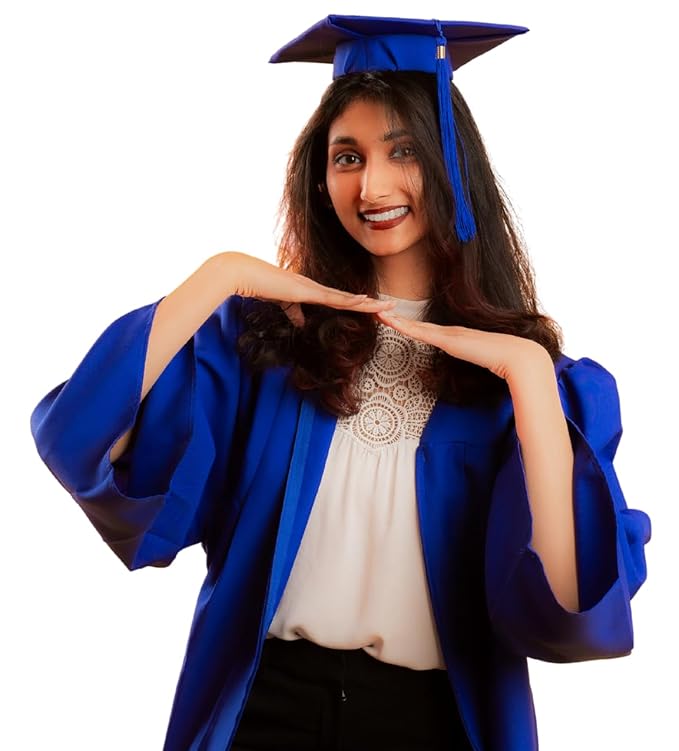 Grad Cap Remix - The ORIGINAL Graduation Cap Headband - Keep Your Natural Hair on Grad Day and Secure Your Cap - Black and Clear Headband Included