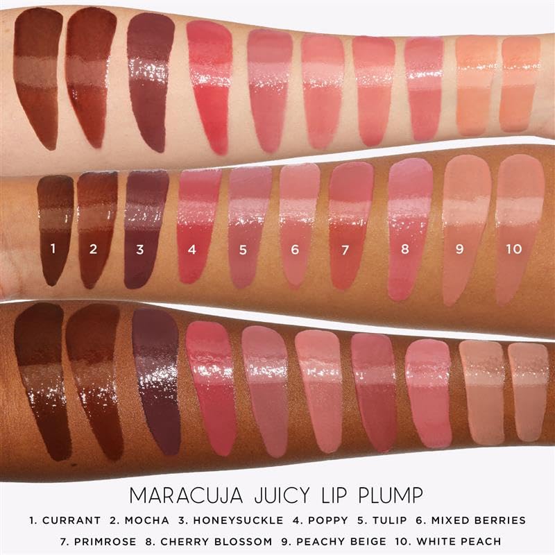 tarte maracuja juicy lip plump – Hydrating & Volumizing Lip Plumper Gloss Balm with Nourishing Hyaluronic Acid, Plumps & Moisturizes, Vegan & Cruelty-Free, full size, primrose