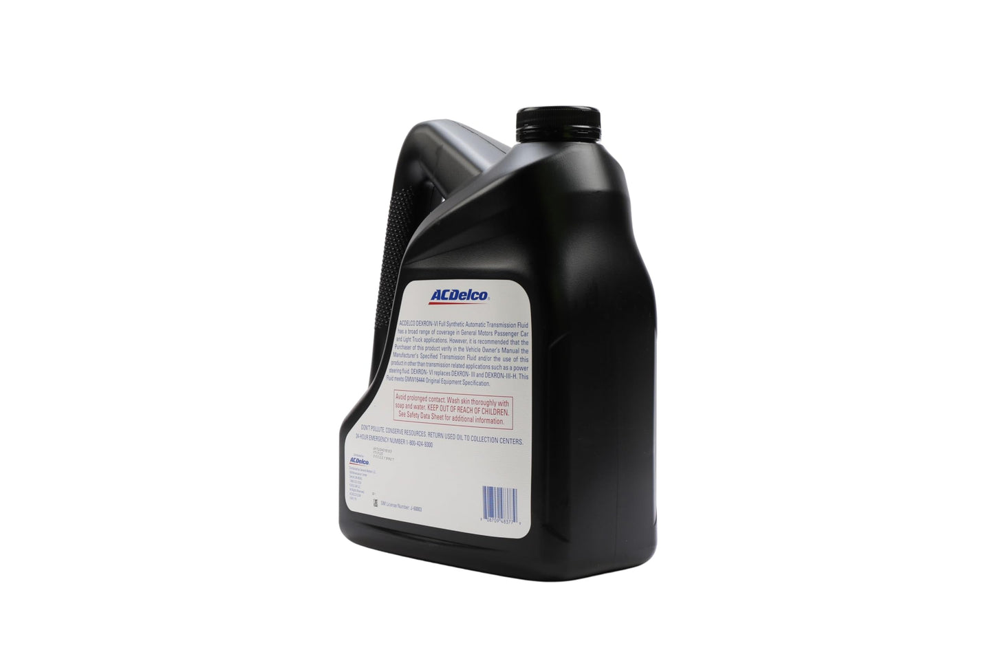 ACDelco GM Original Equipment 10-9395 Dexron VI Automatic Transmission Fluid - 1 gal