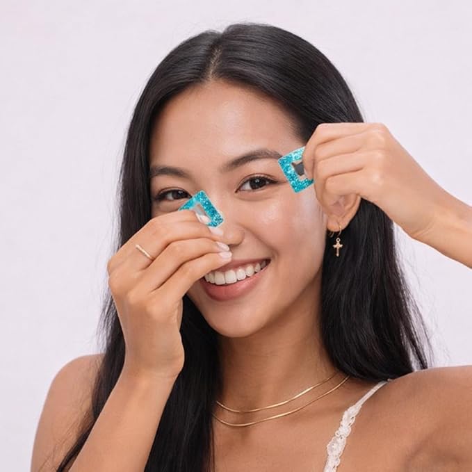 Magnetic Hair Clips - No Crease Magnet Hair Clip for Women, Strong Hold Seamless Magnetic Hair Clip for Sectioning and Styling(1 Set)