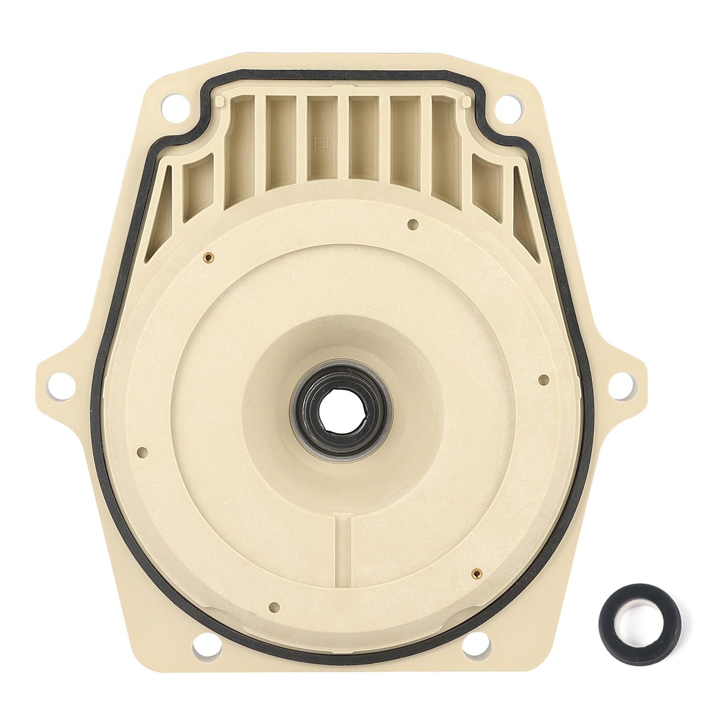 Kolasina 25357-300-000 074564 Seal Plate Fits for Pentair Whisperflo Intelliflo Swimming Pool Pump with Seal Plate Gasket & Shaft Seal PS-1000 & Drain Plugs 071131-192115