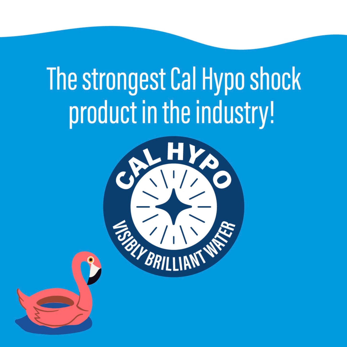 Poolife Turbo Shock to Eliminate Algae, Bacteria & Cloudy Water - Strongest 78% Calcium Hypochlorite Pool Shock - Fast-Dissolving, No Pre-Mixing - Safe Chlorine Shock for All Pool Surfaces - 25 lb