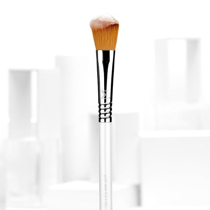 Sigma Beauty S15 Gel Mask Skincare Brush Ã¢ÂÂSkincare Tool for Applying Skincare Products to Face and Skin, Silicone Face Mask Brush Applicator for Gel Mask Products (1 Pc)