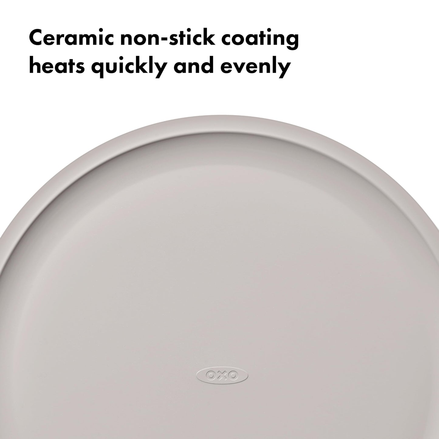 OXO Good Grips Non-Stick Pro Ceramic Coated Metal Bakeware 15” Pizza Pan – Storm Blue