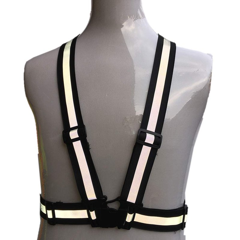 zojo Kids Reflective Safety Vest 2pcs | Lightweight, Adjustable | for Boys & Girls Skating, walking dog, Horse Riding