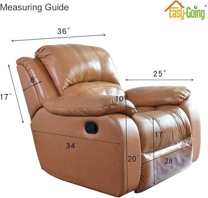 Easy-Going Oversized Recliner Cover Reversible Couch Cover Sofa Cover for Living Room Water Resistant Furniture Protector with Elastic Straps for Pets Dog (Oversized Recliner, Army Green/Beige)
