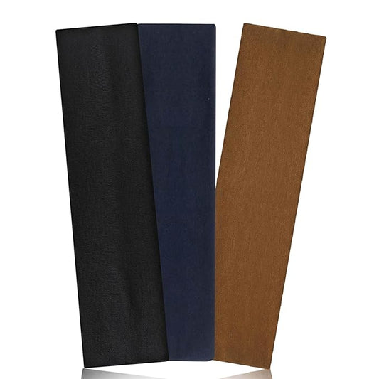 Headbands for Women Non Slip Head Bands for Women's Hair cute elastic womens headbands Soft Cotton Cloth Fashion floral headband for women for Daily Workout Sports Running Yoga