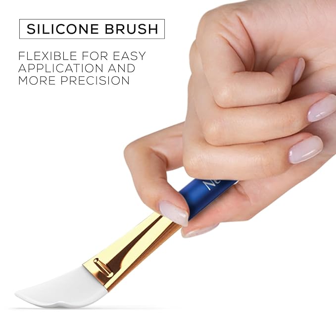 New York Biology 3 pcs Face Mask Brush Applicators Ã¢ÂÂ Silicone Face Brushes for Mud Masks, Clay Masks and Thick Paste Ã¢ÂÂ Face Mask Applicator for Smooth Application
