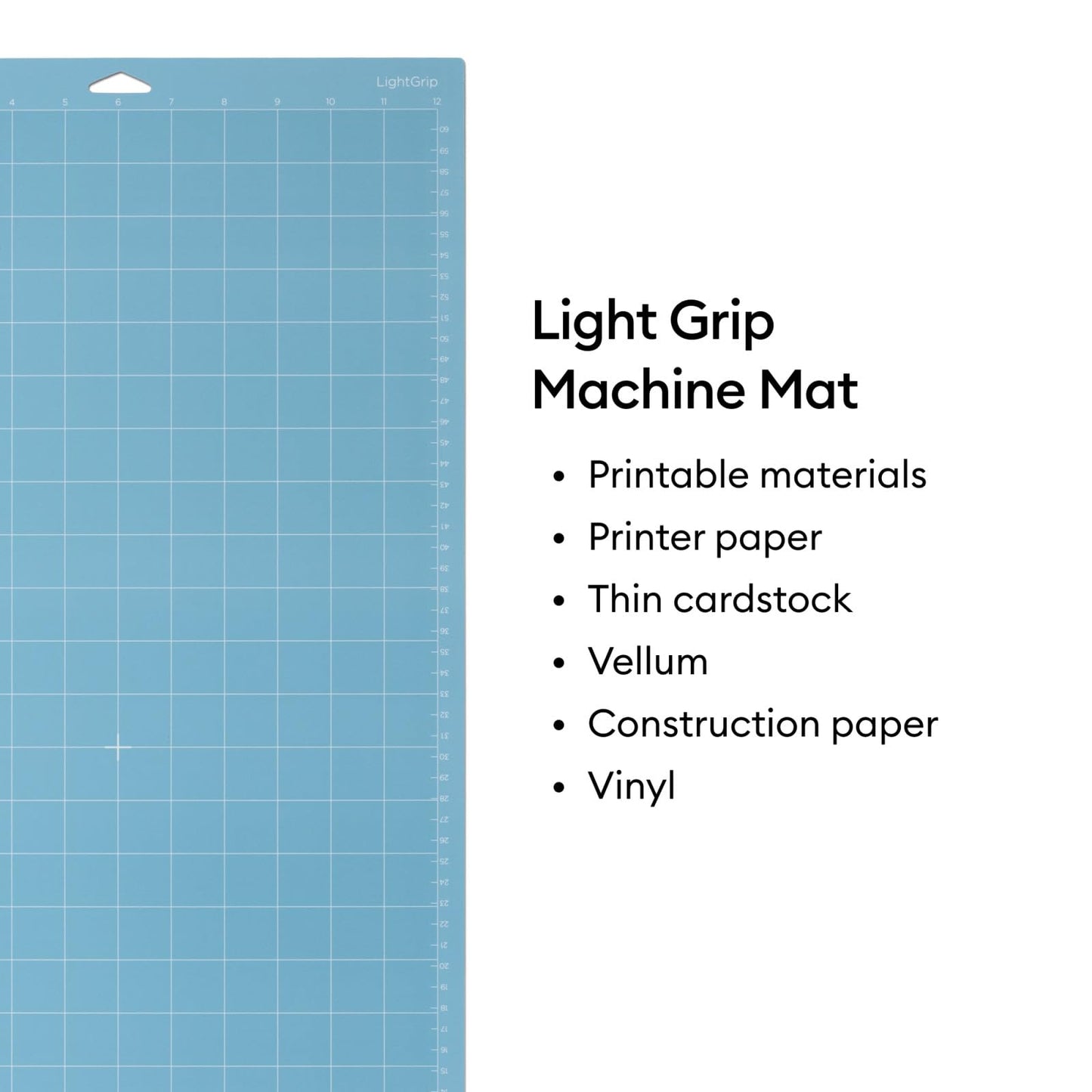 Cricut Cutting Mat Variety Pack (4 Count, 12in x 24in) - for Explore & Maker Machines - Includes 2 StandardGrip, 1 LightGrip, 1 StrongGrip
