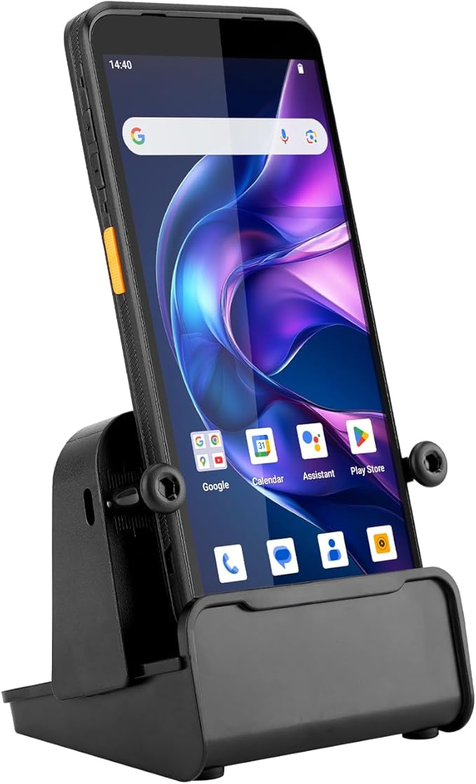 NETUM Q900 PDA Charging Dock – Compact Charge Cradle & Holder, 5V/2A Output, 100-240V Input (Q900 Charge Cradle)