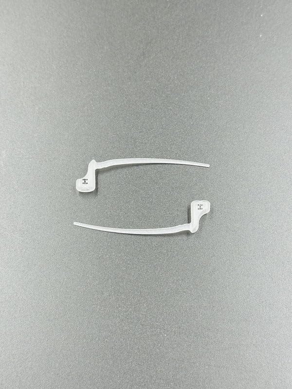 GN Resound Compatible Sport Lock for Linx 3D/Quattro/Savia/Vivia Key Models - Pack of 10 Retention Tail for Hearing Aids