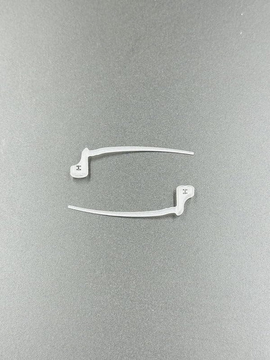GN Resound Compatible Sport Lock for Linx 3D/Quattro/Savia/Vivia Key Models - Pack of 10 Retention Tail for Hearing Aids