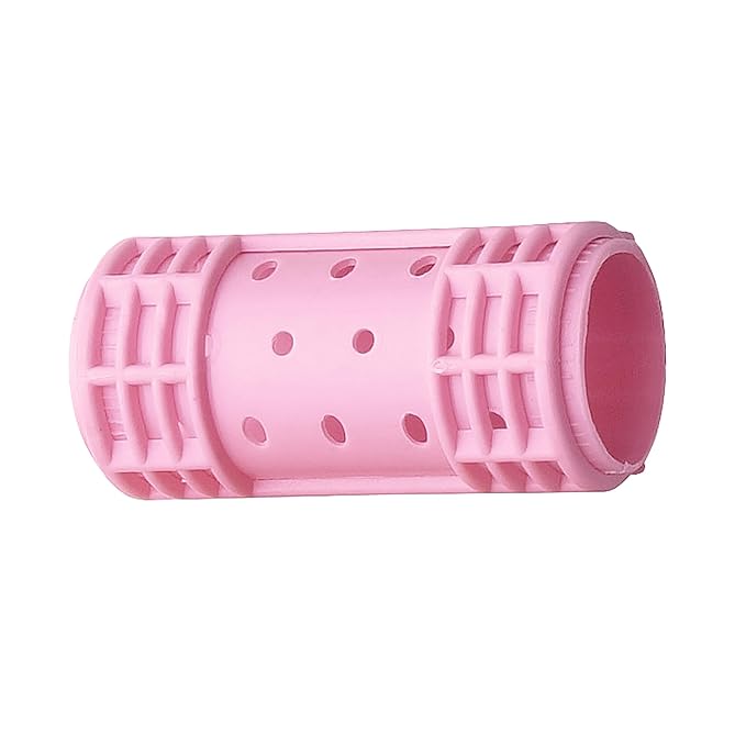 Diane Snap-On Magnetic Rollers Pack of 8 Hair Curlers for Women and Girls, Small, Diameter, Pink, D4719, 8 Count (Pack of 1)