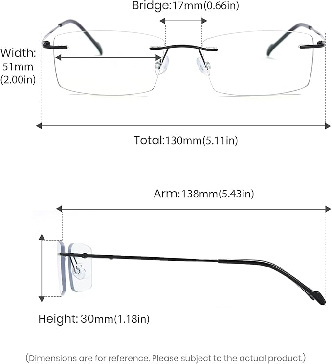 Cyxus 11g Titanium Blue Light Blocking Glasses Men Woman Ultralight Computer Gaming Office Study Eyeglasses 8602