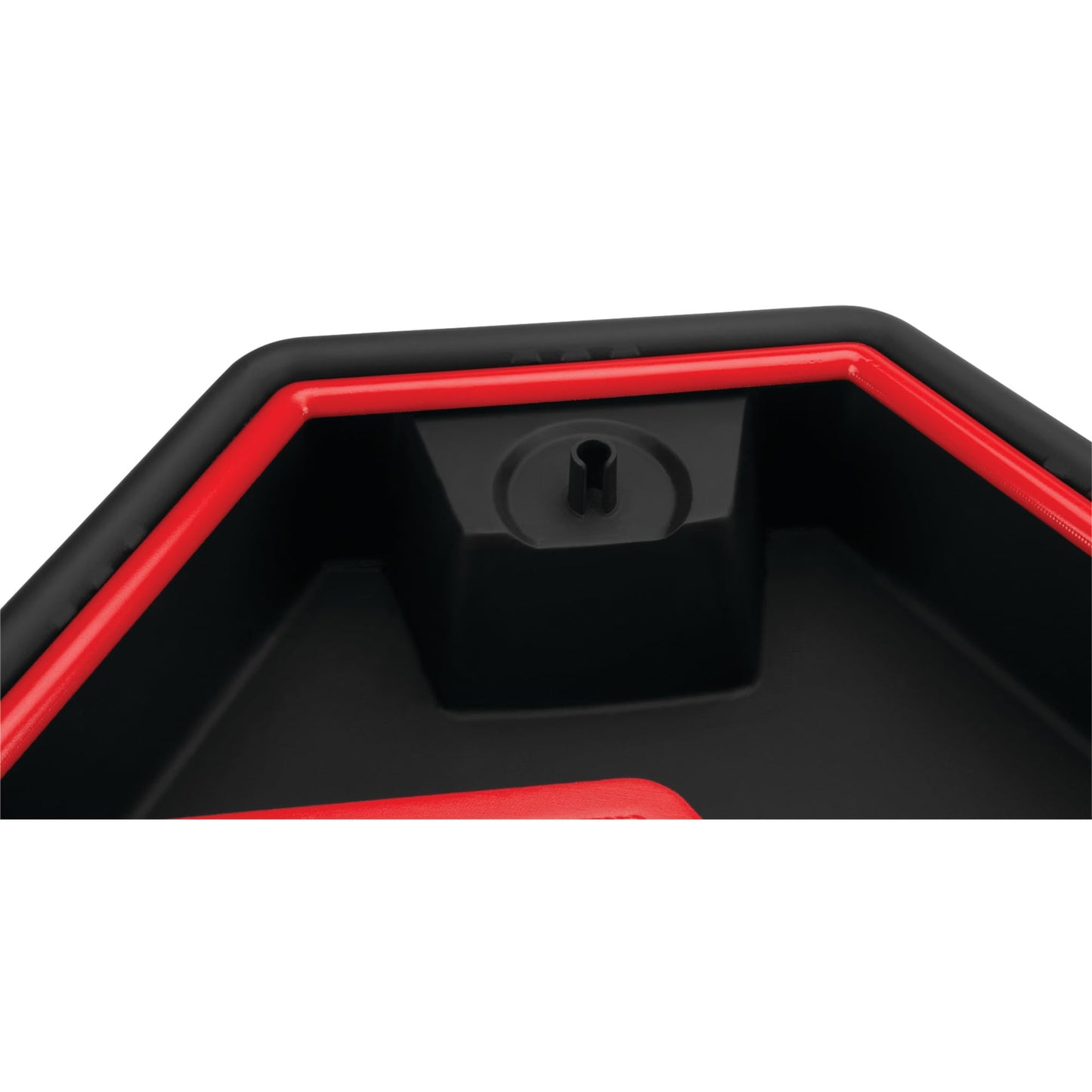 Performance Tool W4074 2 in 1 Drain Pan and Tool Caddy - Conveniently Collects Oil and Organizes Tools for Automotive Repairs