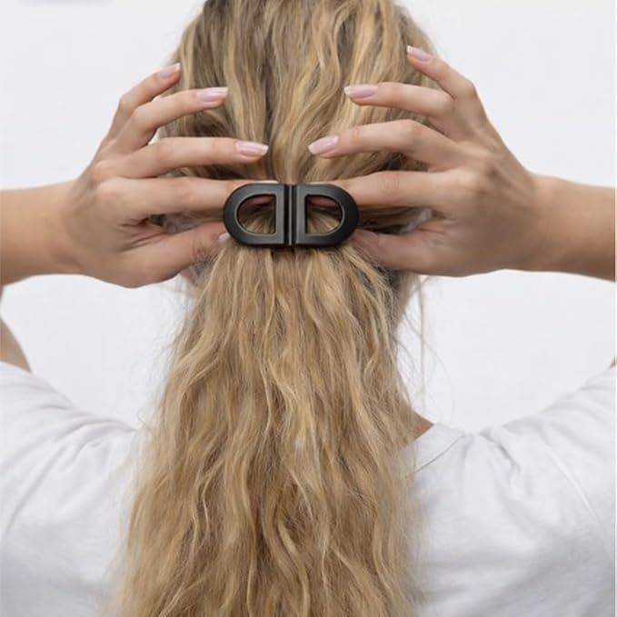 Magnetic Hair Clips - No Crease Magnet Hair Clip for Women, Strong Hold Seamless Magnetic Hair Clip for Sectioning and Styling(1 Set)