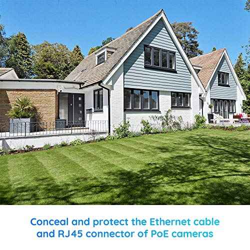 Reolink Junction Box D20 for Reolink Dome Cameras - RLC-520A, RLC-820A, RLC-1224A, E1 Outdoor Series, RLC-823A 16X, RLC-843A, Duo 2V PoE, Duo 3V PoE