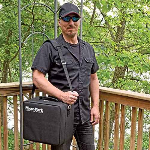 Micro-Mark Heavy Duty Tool Case & Organizer