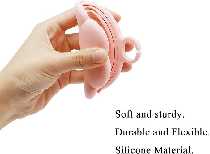 SJANE 4 Pcs Cat Food Can Spoon & Can Covers | Cute Paw Silicone Pet Food Opener Spatula & Lids | Stainless Steel Wet Food Spoon for Cats and Dogs(Pink)