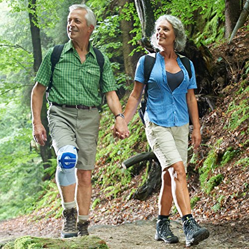 Bauerfeind - GenuTrain P3 - Patella Knee Support - For Misalignment of the Kneecap - Right Knee - Size 6 - Color Nature