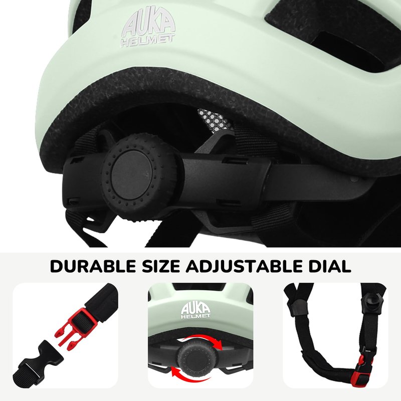 Toddler Kids Bike Helmet, Adjustable Infant Baby Bicycle Helmet for Age 3-5-8 Years Child Boys Girls, Lightweight for Multi-Sport Scooter Skateboard, 2 Sizes