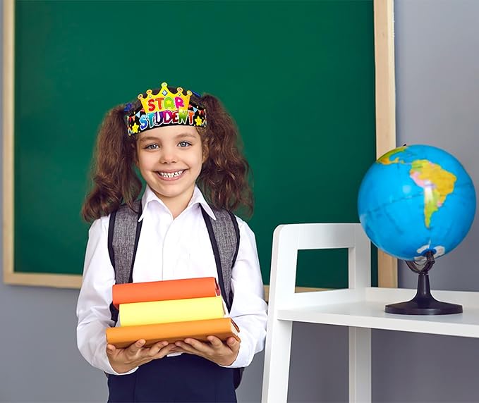 WaaHome Paper Crown Hats