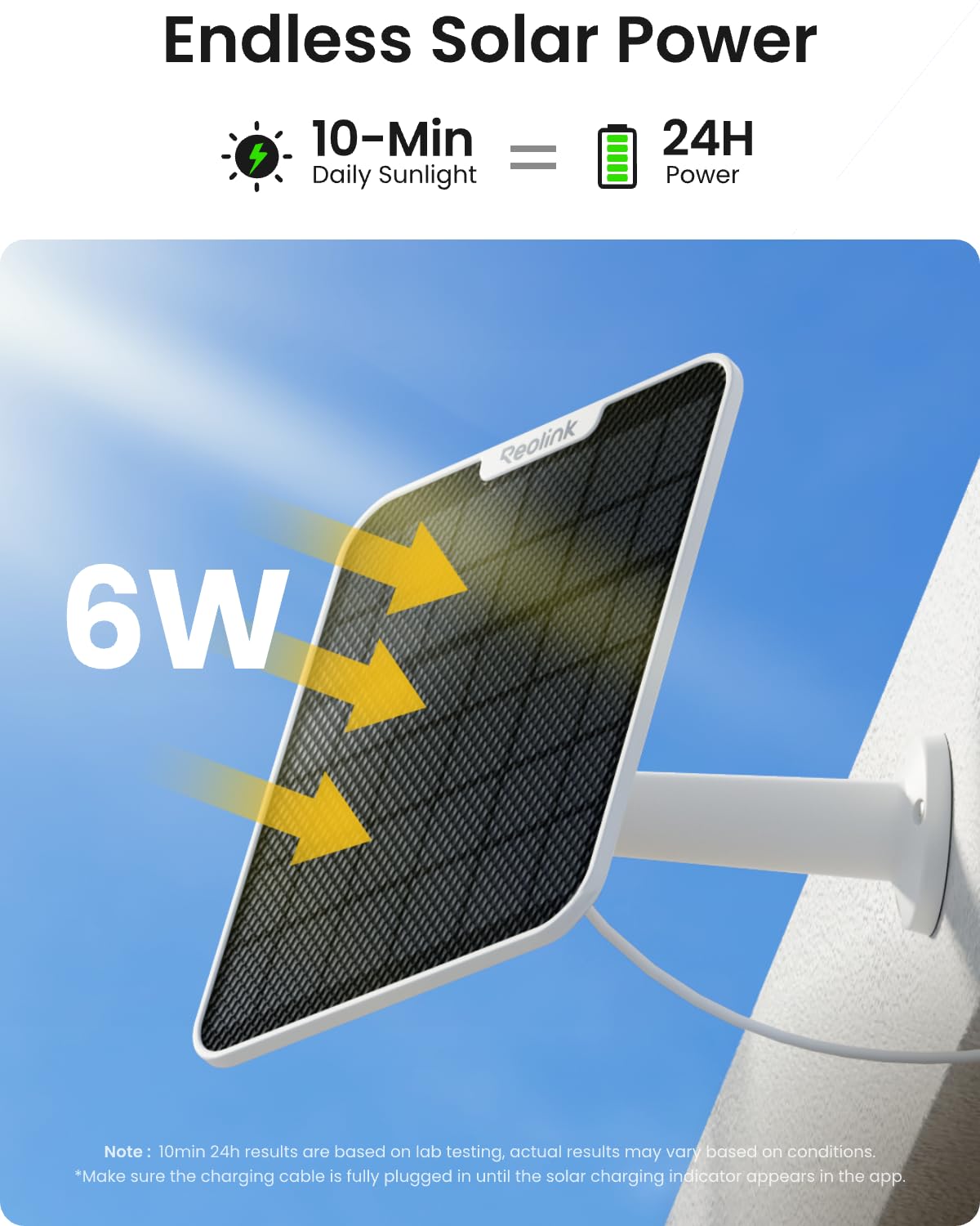 REOLINK Argus 4 Pro 4K Solar Camera Outdoor Wireless, 180° Dual-Lens 8MP Camera for Home Security, ColorX Night Vision, Smart People/Vehicle/Animal Detection, No Subscription, Local Storage