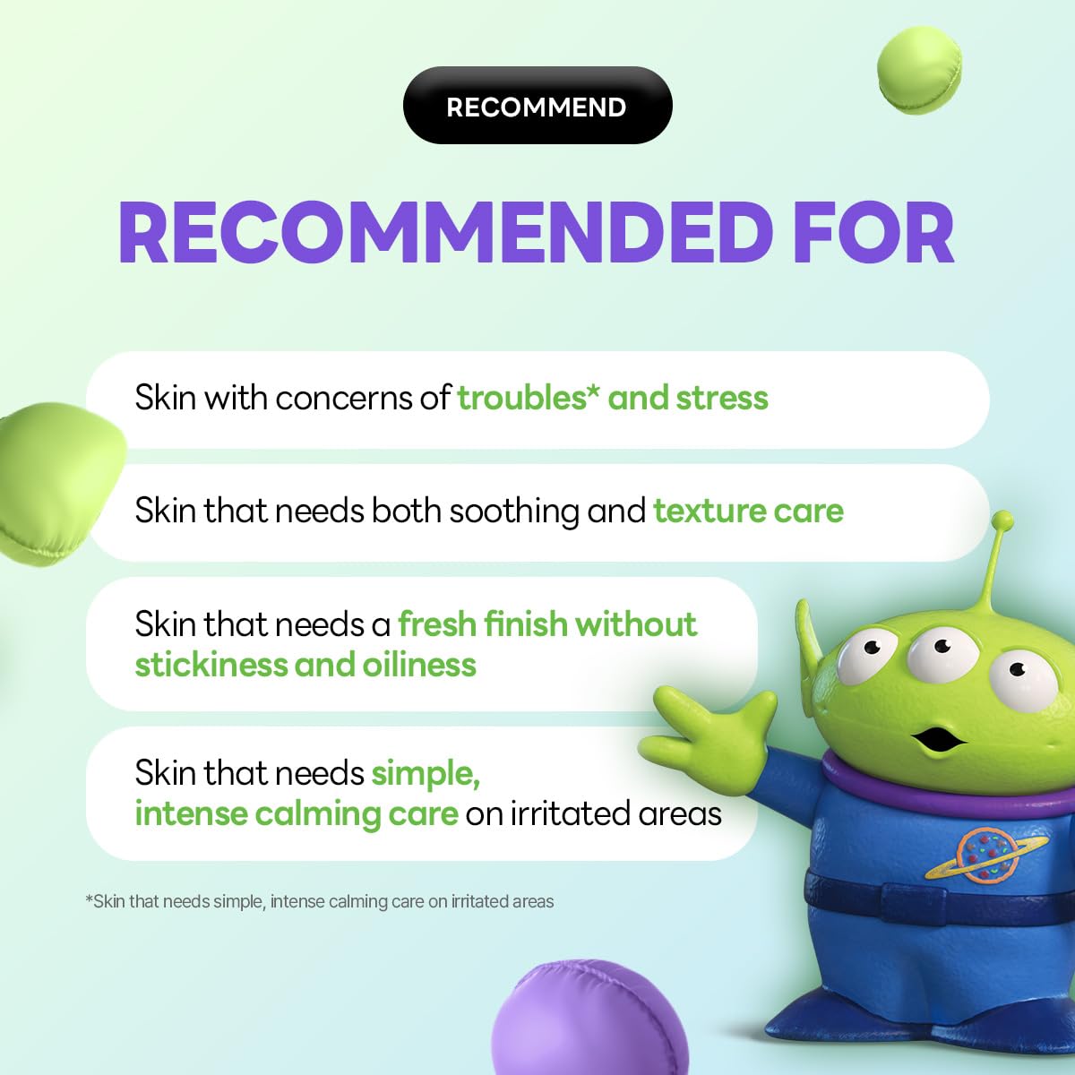 MEDIHEAL Toner Pads [Teatree] Trouble Care - Disney Pixar Edition - Quick Soothing for Sensitive Skin - Lactobacillus Acne Prone Skin - Vegan Face Gauze, Full size 100 + Refill 100 (200 Count)