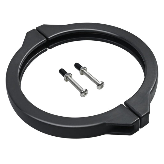 152165 & 1521656, 6-1/2-Inch Sand Filter Valve Clamp Assembly(with Screw and Nut Compatible with Pentair，for Six-Way 1-1/2 Inch HiFlow Valve; Sand Dollar(R) Filter Systems; Meteor Filter System