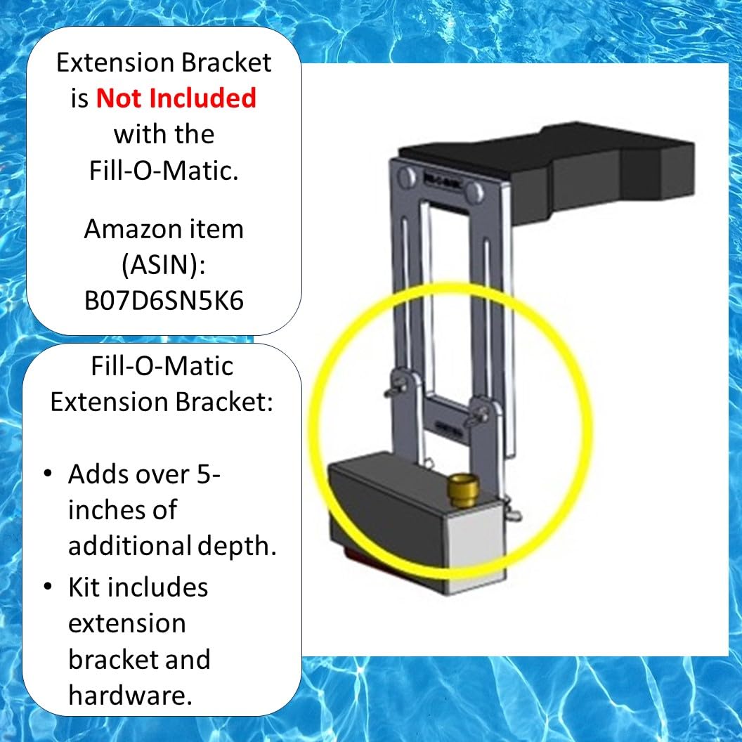 Fill-O-Matic Premium Automatic Swimming Pool Water Leveler