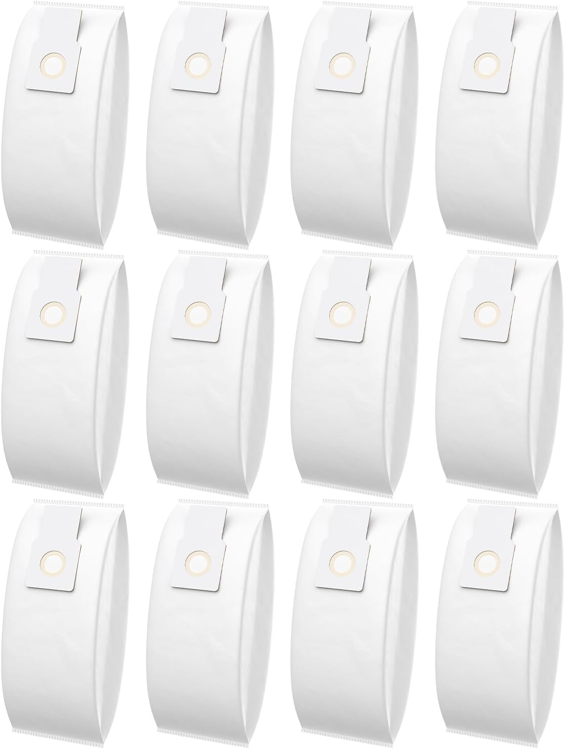 12 Pack 53294 Type O Elite Cloth Vacuum Bags Replacement for Kenmore Upright Vacuum Cleaner, Model 53294, 5068, 50688, 50690, 31140, 31150, Replace Part#53294