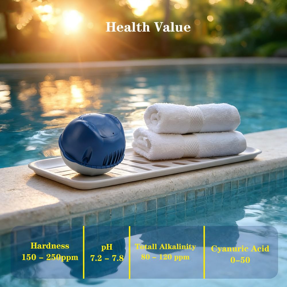 Hot Tub Cartridges Replacement for Frog Ease Floating System，Compatible with Frog Ease Floating System，Continuously Releasing Chlorine for 3-4 Weeks，Smart Self-Regulating Water Treatment-3Pack