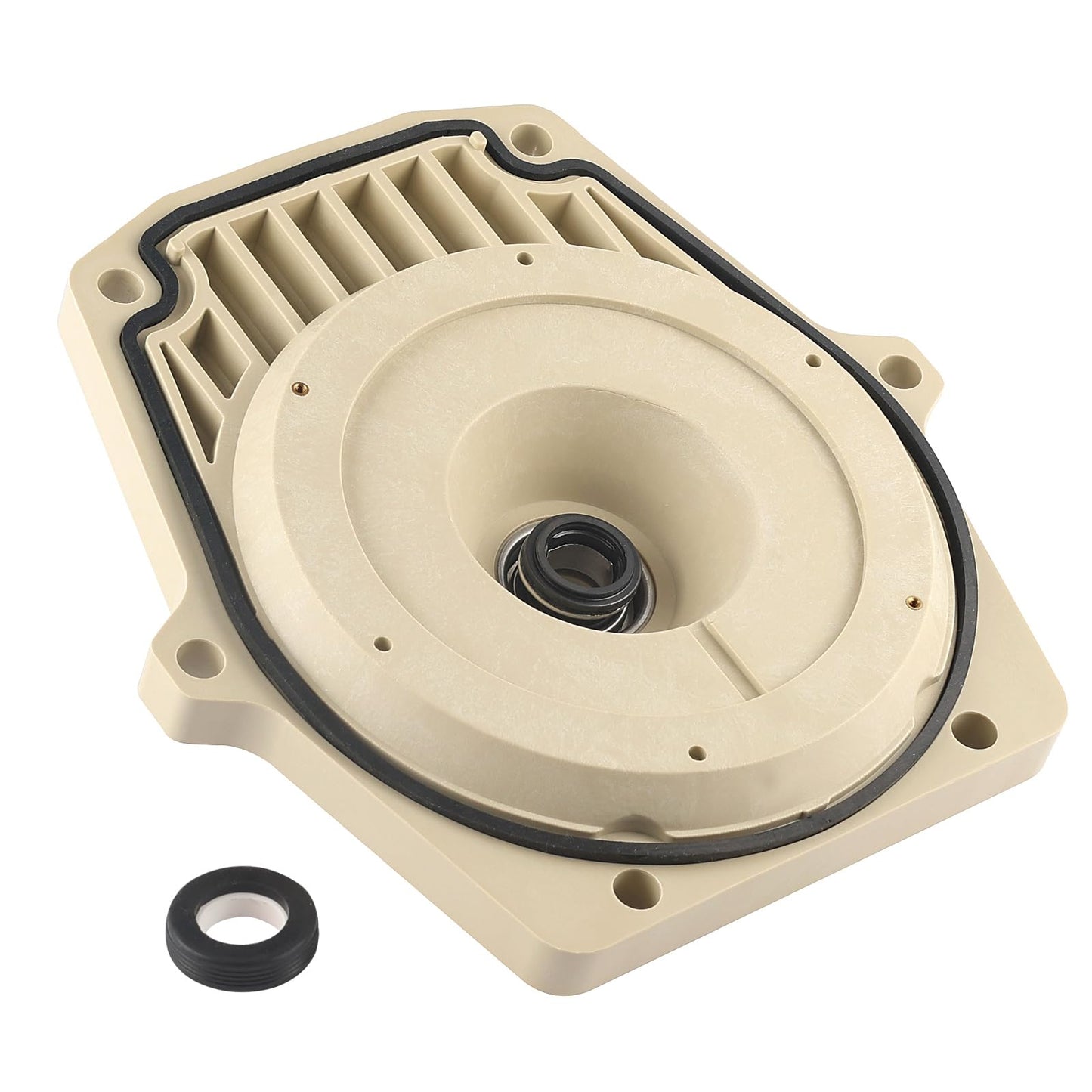 Kolasina 25357-300-000 074564 Seal Plate Fits for Pentair Whisperflo Intelliflo Swimming Pool Pump with Seal Plate Gasket & Shaft Seal PS-1000 & Drain Plugs 071131-192115