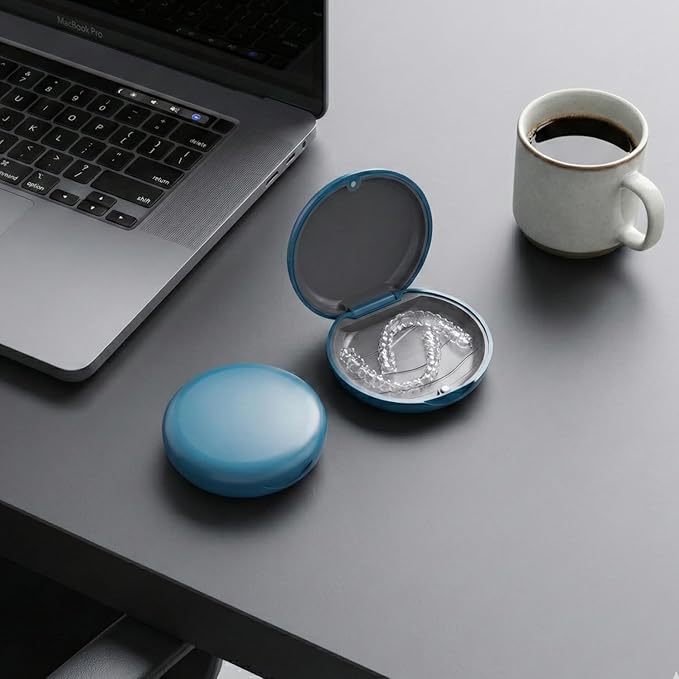 2 Pack Retainer Case - Midnight Navy