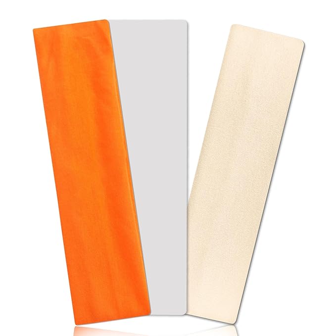 Headbands for Women Non Slip Head Bands for Women's Hair cute elastic womens headbands Soft Cotton Cloth Fashion floral headband for women for Daily Workout Sports Running Yoga