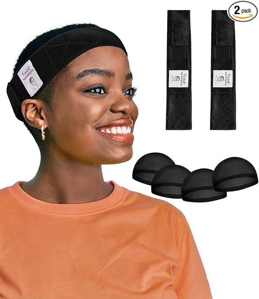 Wig Grip for Keeping Wigs in Place Wigs Grip band for Lace Front No Slip Wig Gripper Bands Accessories for Women